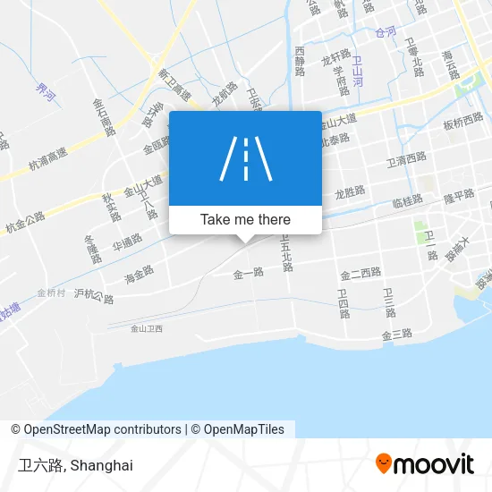 卫六路 map