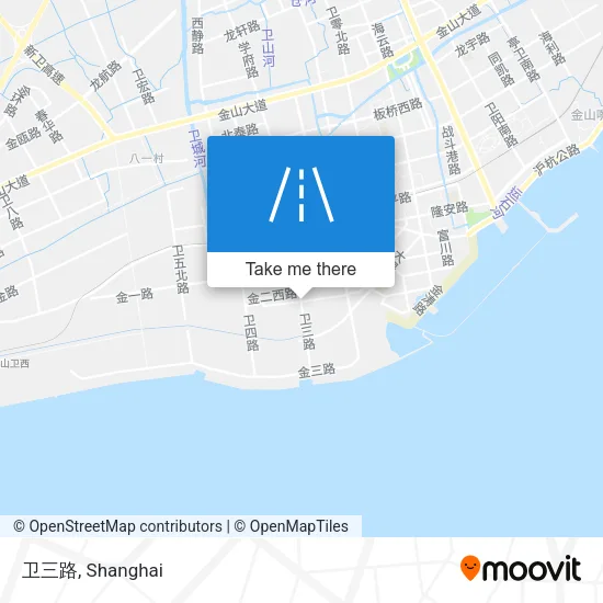 卫三路 map