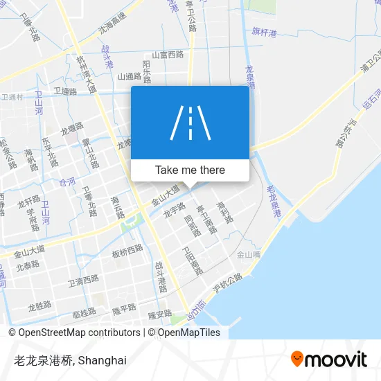 老龙泉港桥 map