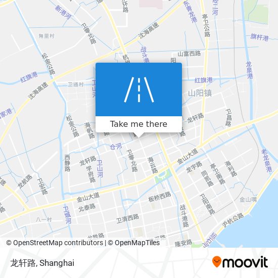 龙轩路 map