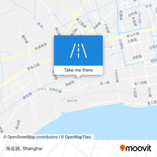 海金路 map