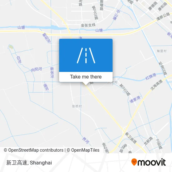 新卫高速 map