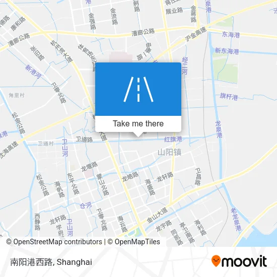 南阳港西路 map