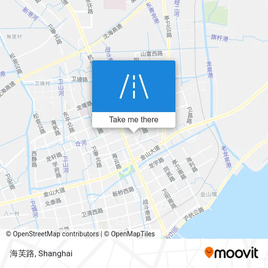 海芙路 map