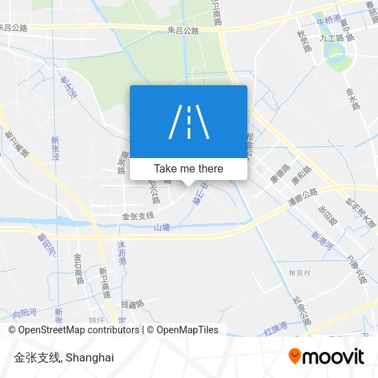 金张支线 map