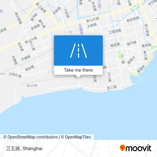 卫五路 map