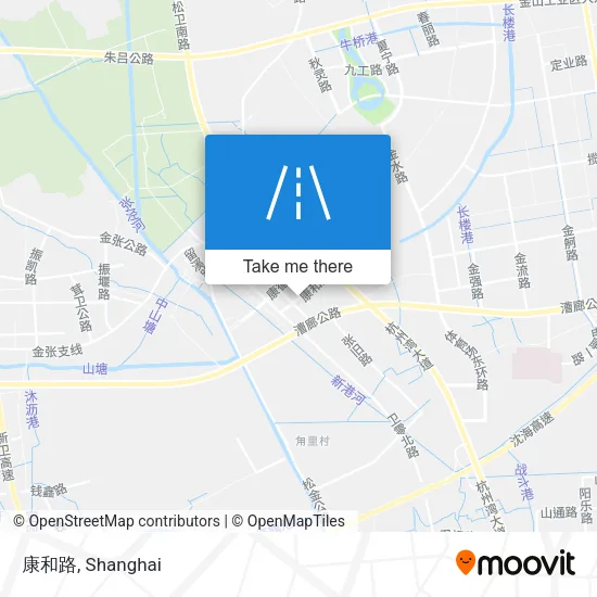 康和路 map