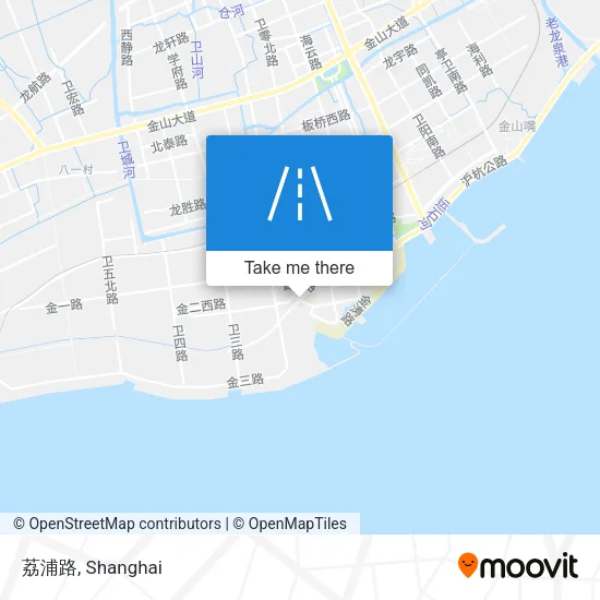 荔浦路 map