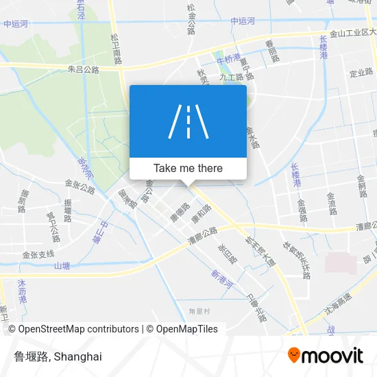 鲁堰路 map