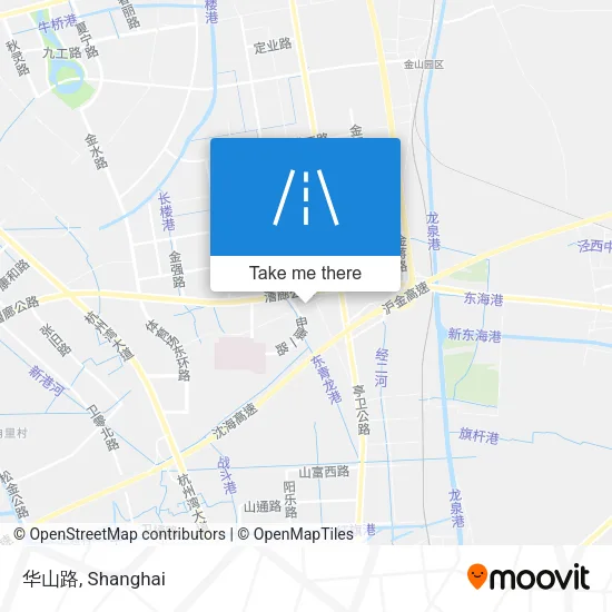 华山路 map