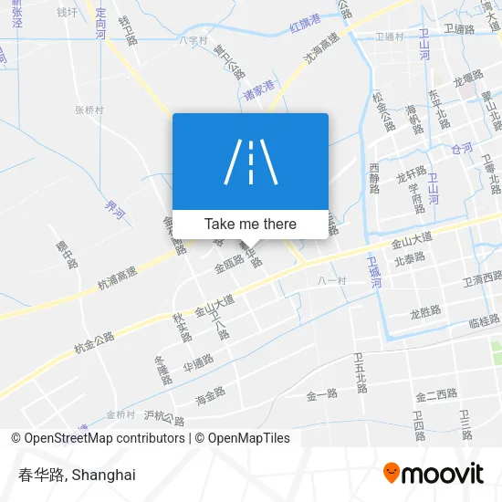 春华路 map