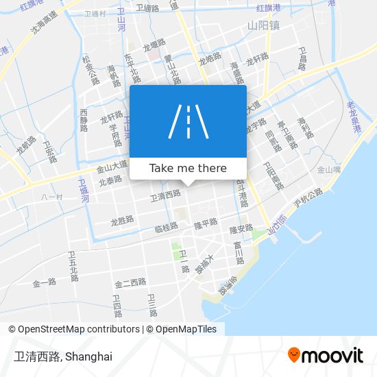 卫清西路 map