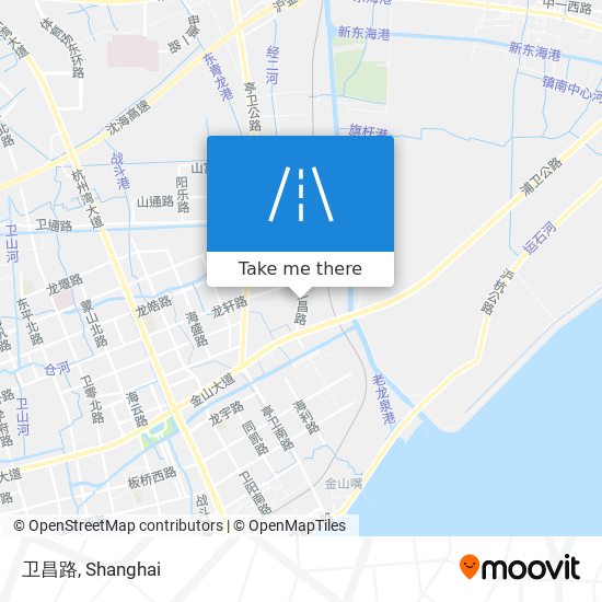 卫昌路 map