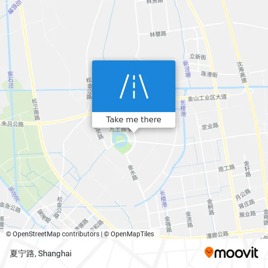 夏宁路 map