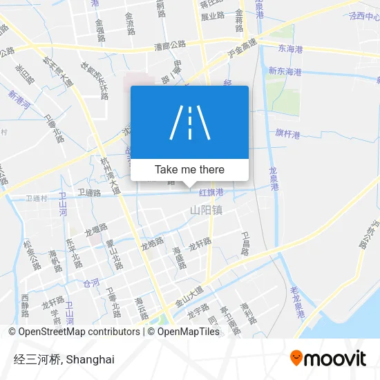 经三河桥 map