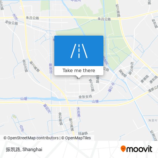 振凯路 map