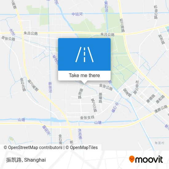 振凯路 map