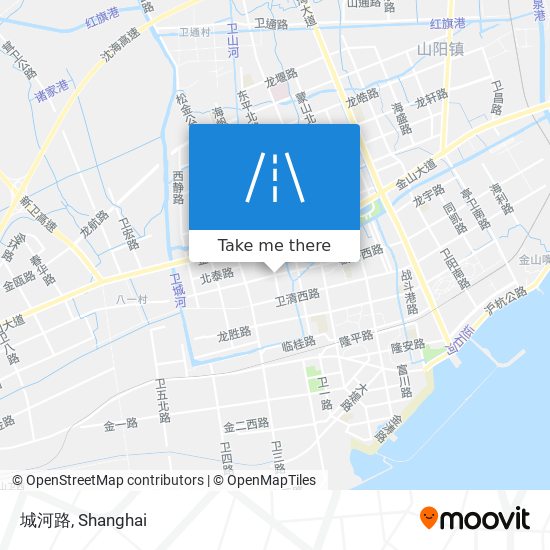 城河路 map