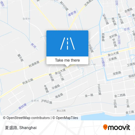 夏盛路 map