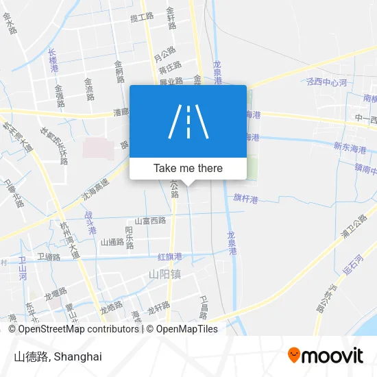 山德路 map
