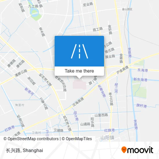 长兴路 map