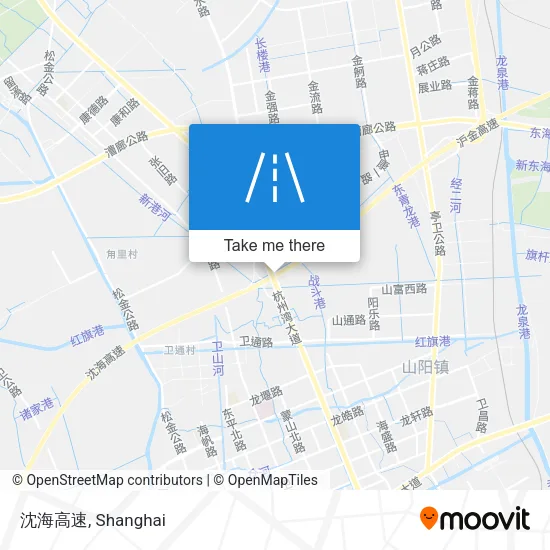 沈海高速 map