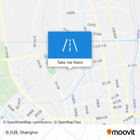 东兴路 map