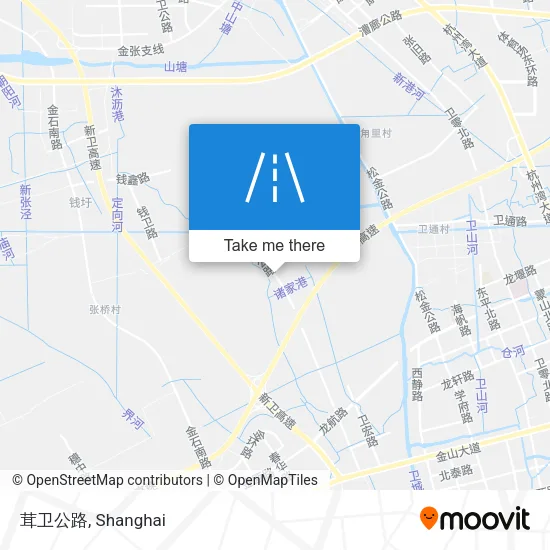 茸卫公路 map
