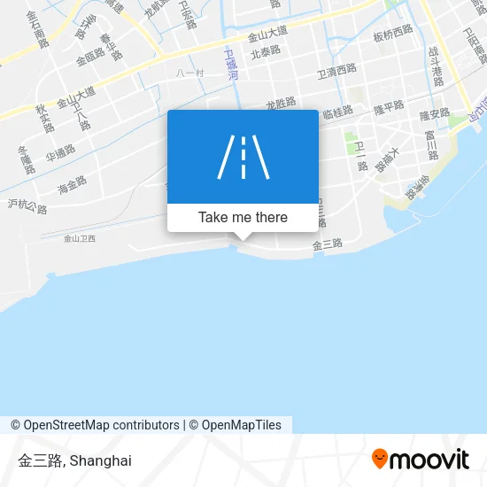 金三路 map