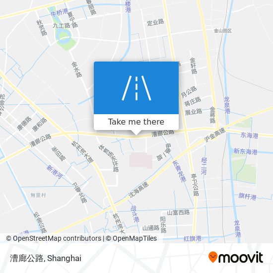 漕廊公路 map