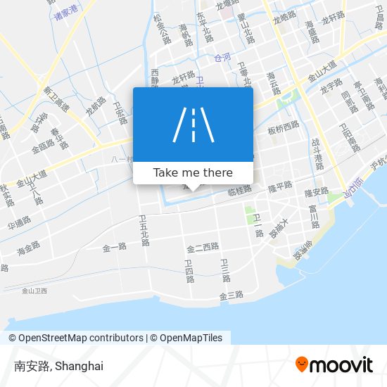 南安路 map