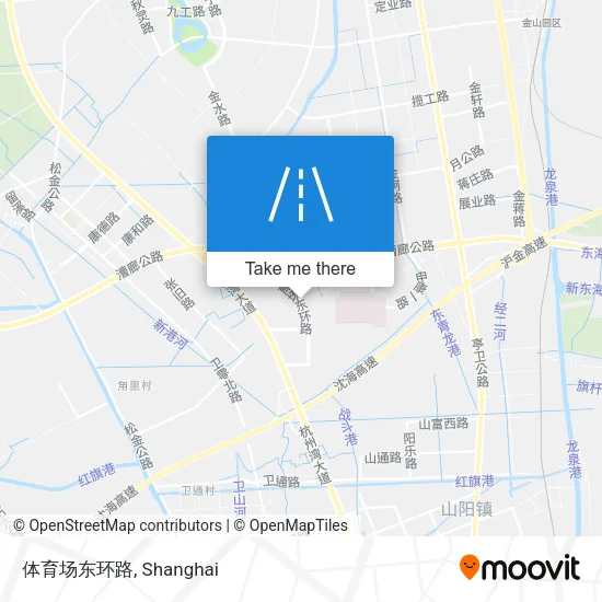 体育场东环路 map