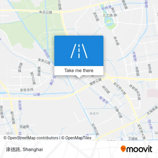 康德路 map