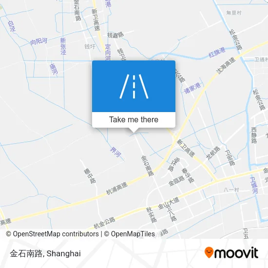金石南路 map