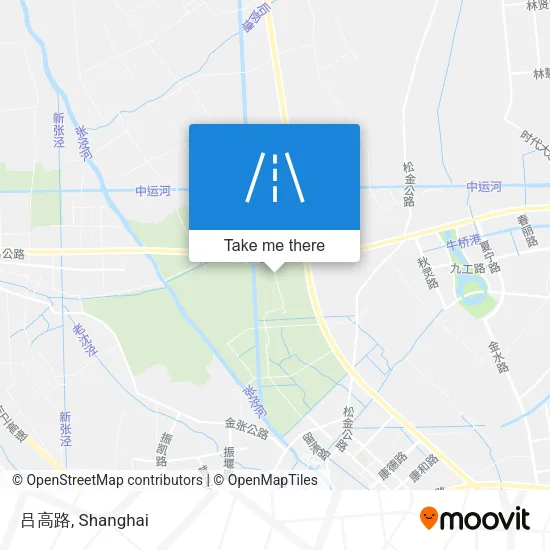 吕高路 map