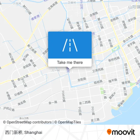 西门新桥 map