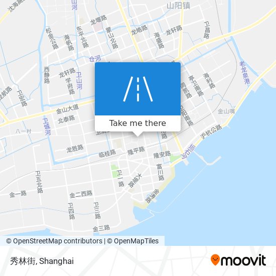 秀林街 map
