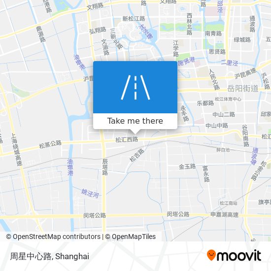 周星中心路 map