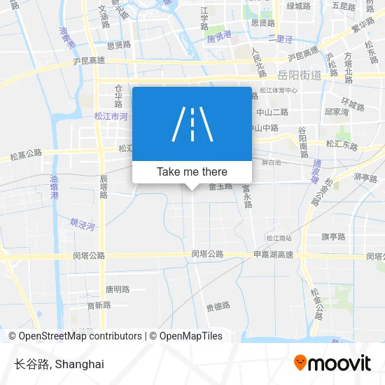 长谷路 map