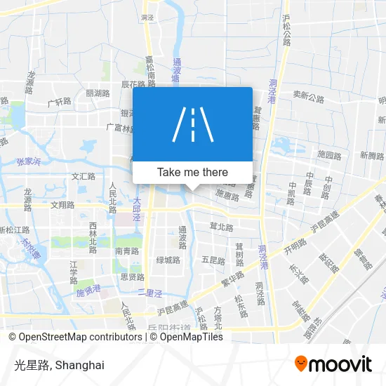 光星路 map