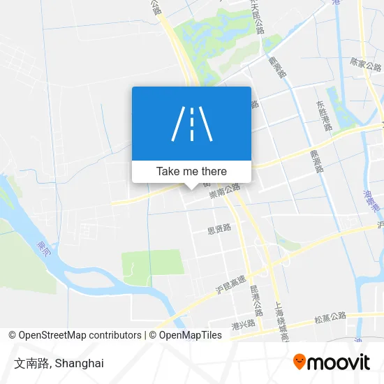 文南路 map
