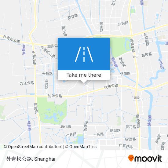 外青松公路 map