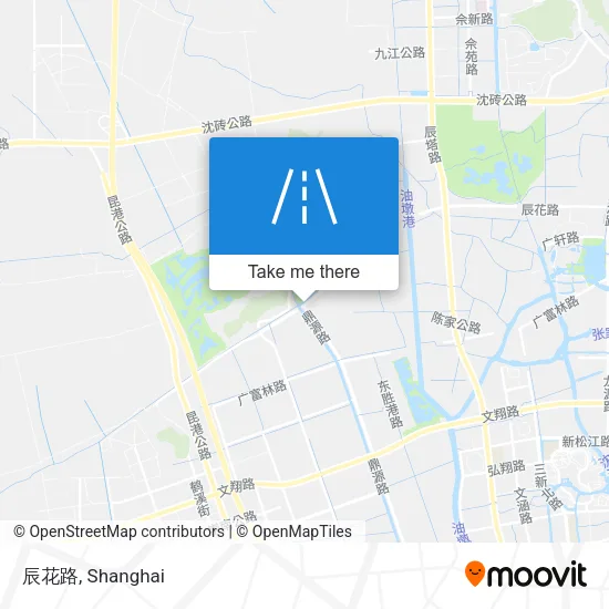 辰花路 map
