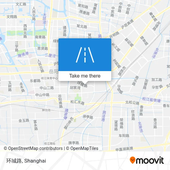 环城路 map