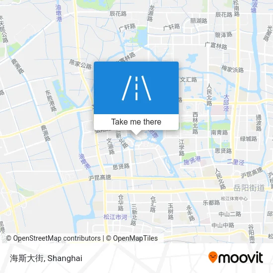 海斯大街 map