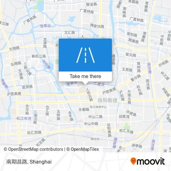 南期昌路 map