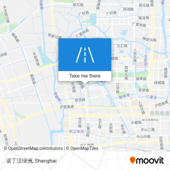 诺丁汉绿洲 map