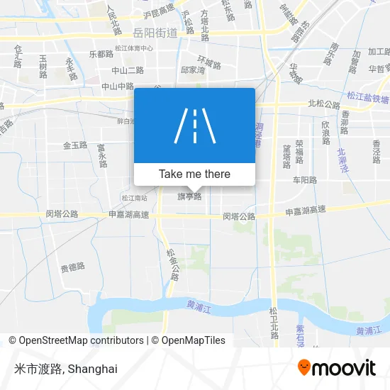 米市渡路 map