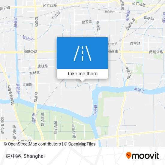 建中路 map