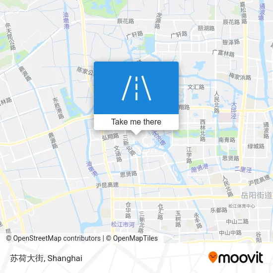 苏荷大街 map